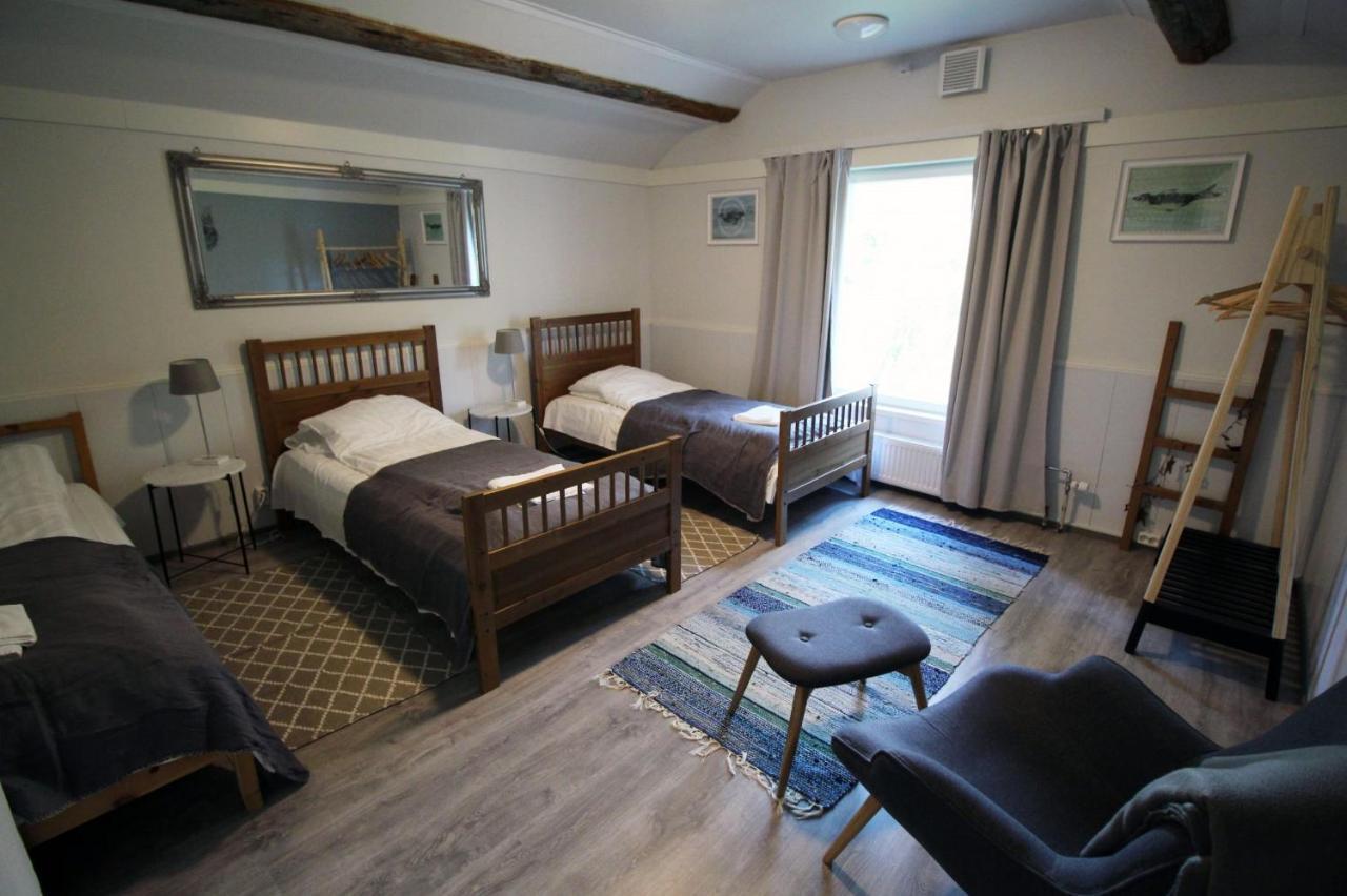 Lauri Historical Log House Manor Hotel โรวานิเอมิ ภายนอก รูปภาพ