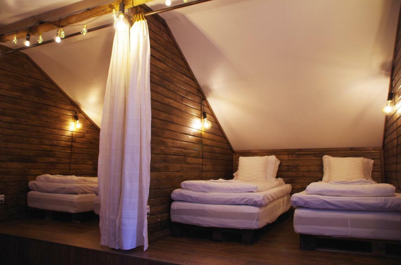Lauri Historical Log House Manor Hotel โรวานิเอมิ ภายนอก รูปภาพ
